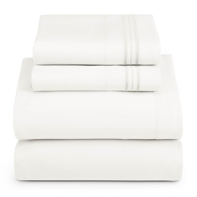 Eider & Ivory™ Ultra Soft Microfiber Sheet Set - Hotel Grade Comfort 1800 Deep Pocket Bed Sheets - Image 0