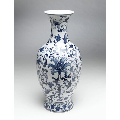Clarissa Floral Floor Vase - Image 0