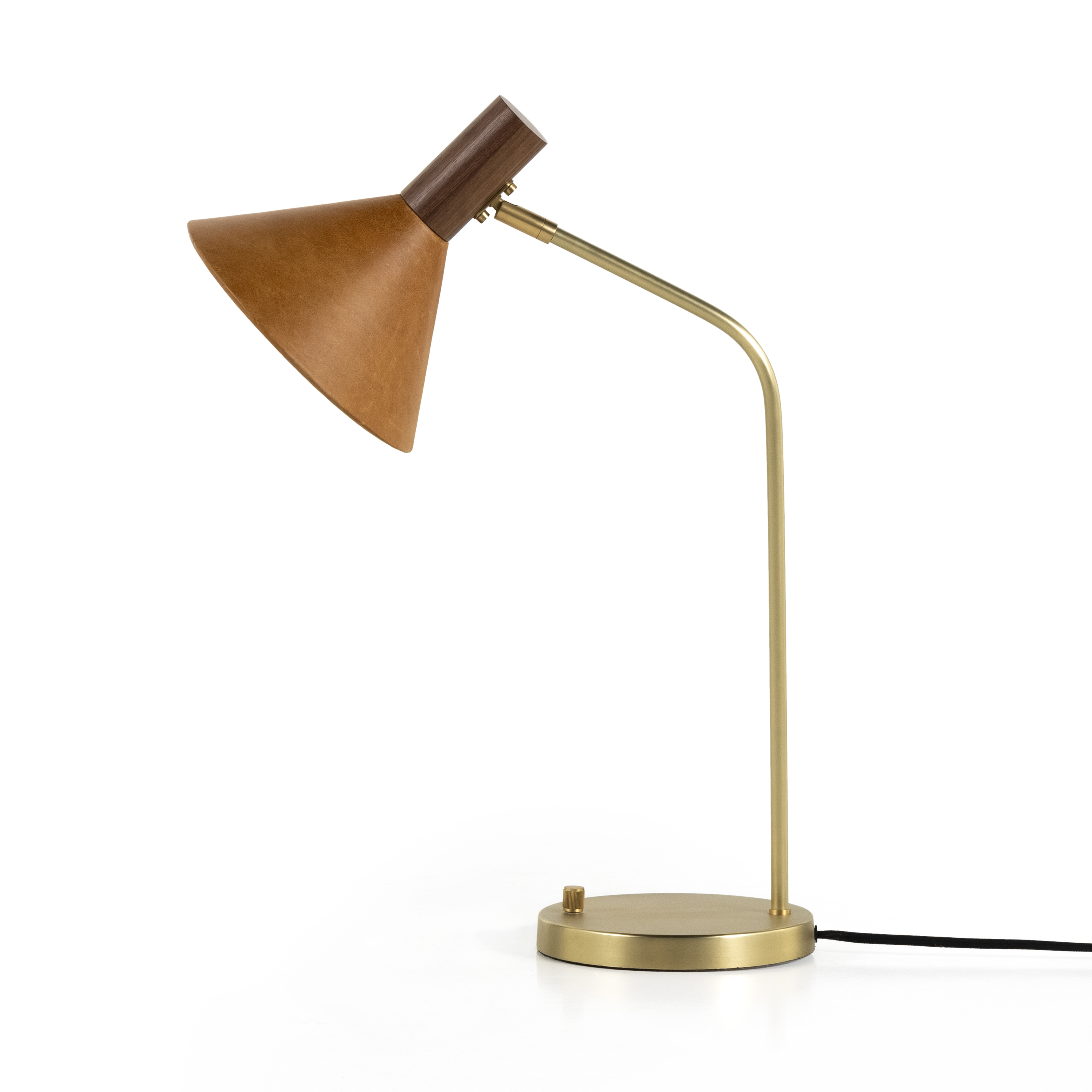 Cullen Task Lamp-Natural Walnut - Image 4