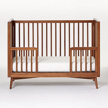 Mid-Century Toddler Bed Conversion Kit, Acorn, WE Kids - Image 2