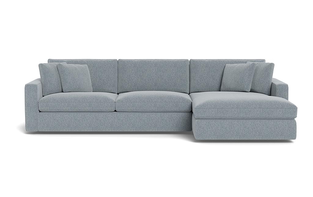 James 3-Seat Right Chaise Sectional - Image 0