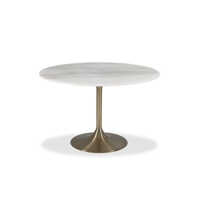 Telma Pedestal Dining Table - Image 0