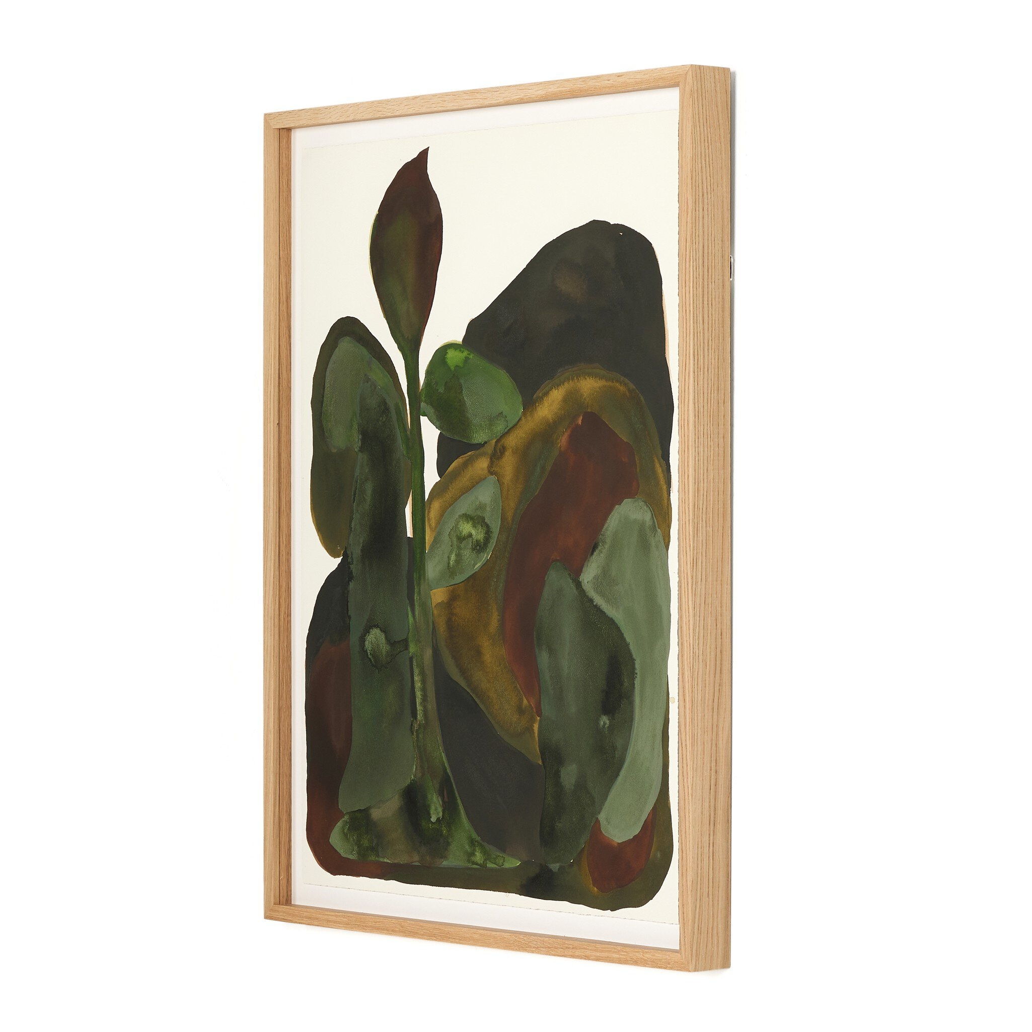 Golden Era by Molly Franken - Vertical Grain 2.5 White Oak - Image 1