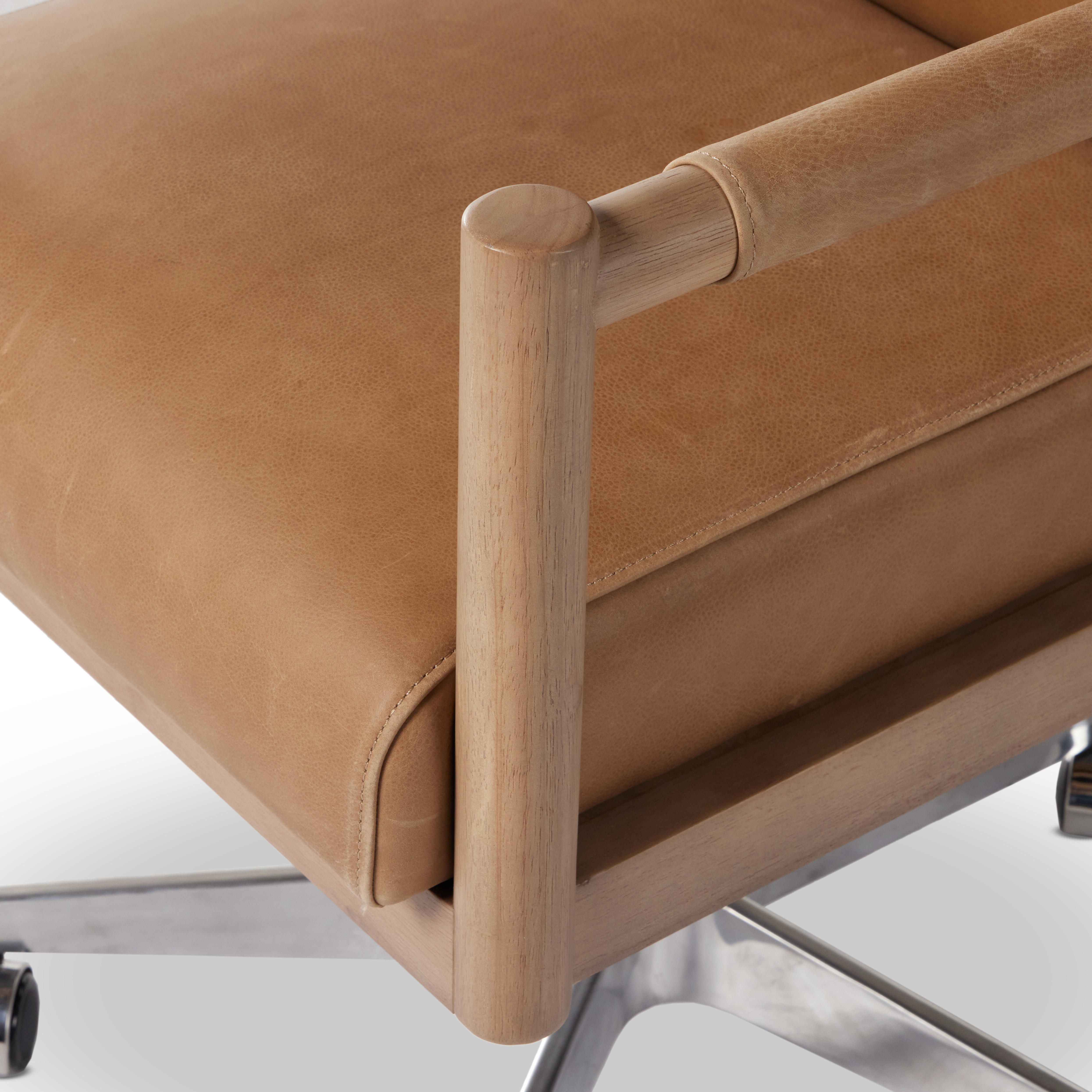 Kiano Desk Chair-Palermo Drift - Image 2