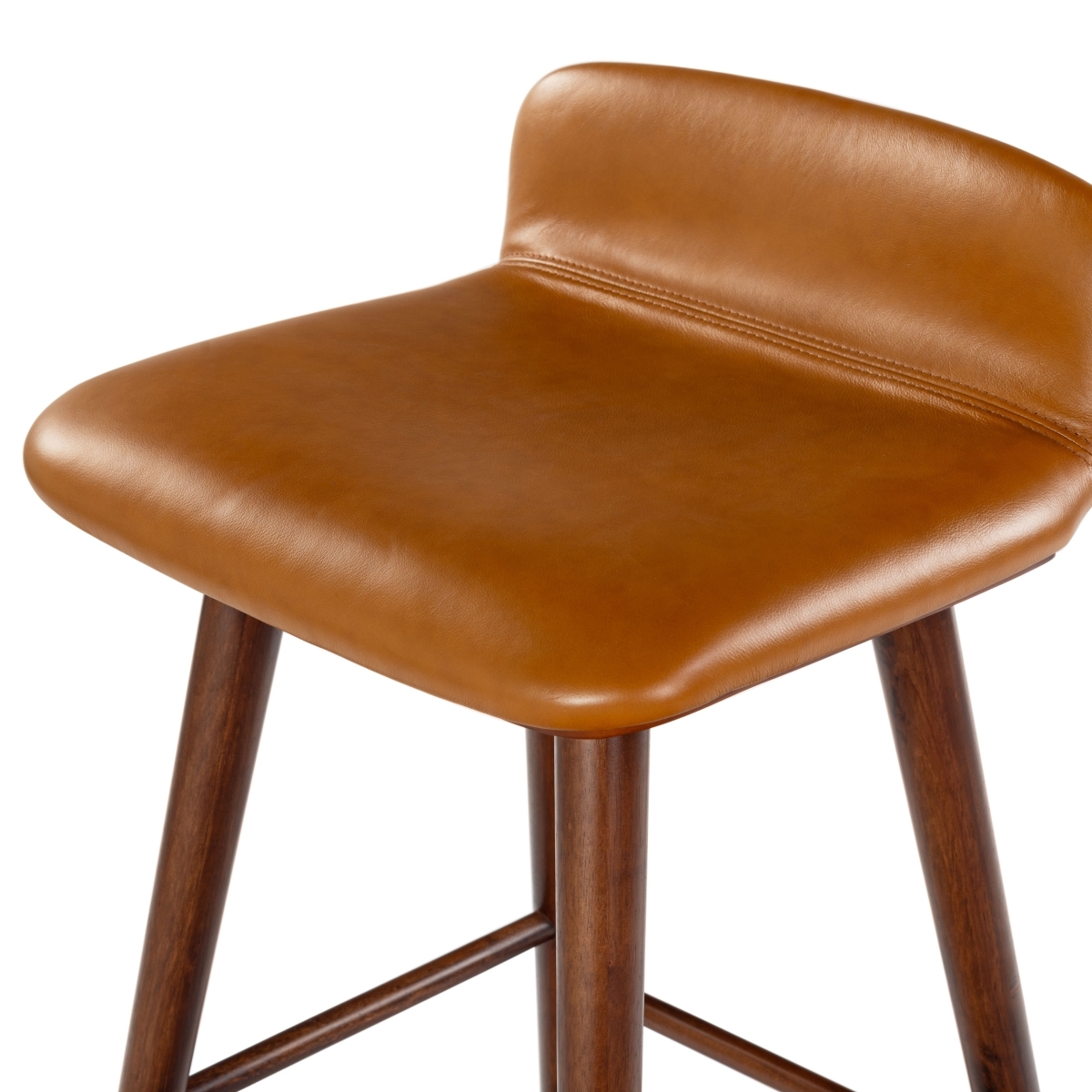 Tazmyn Barstool - Brown/Walnut - Image 5