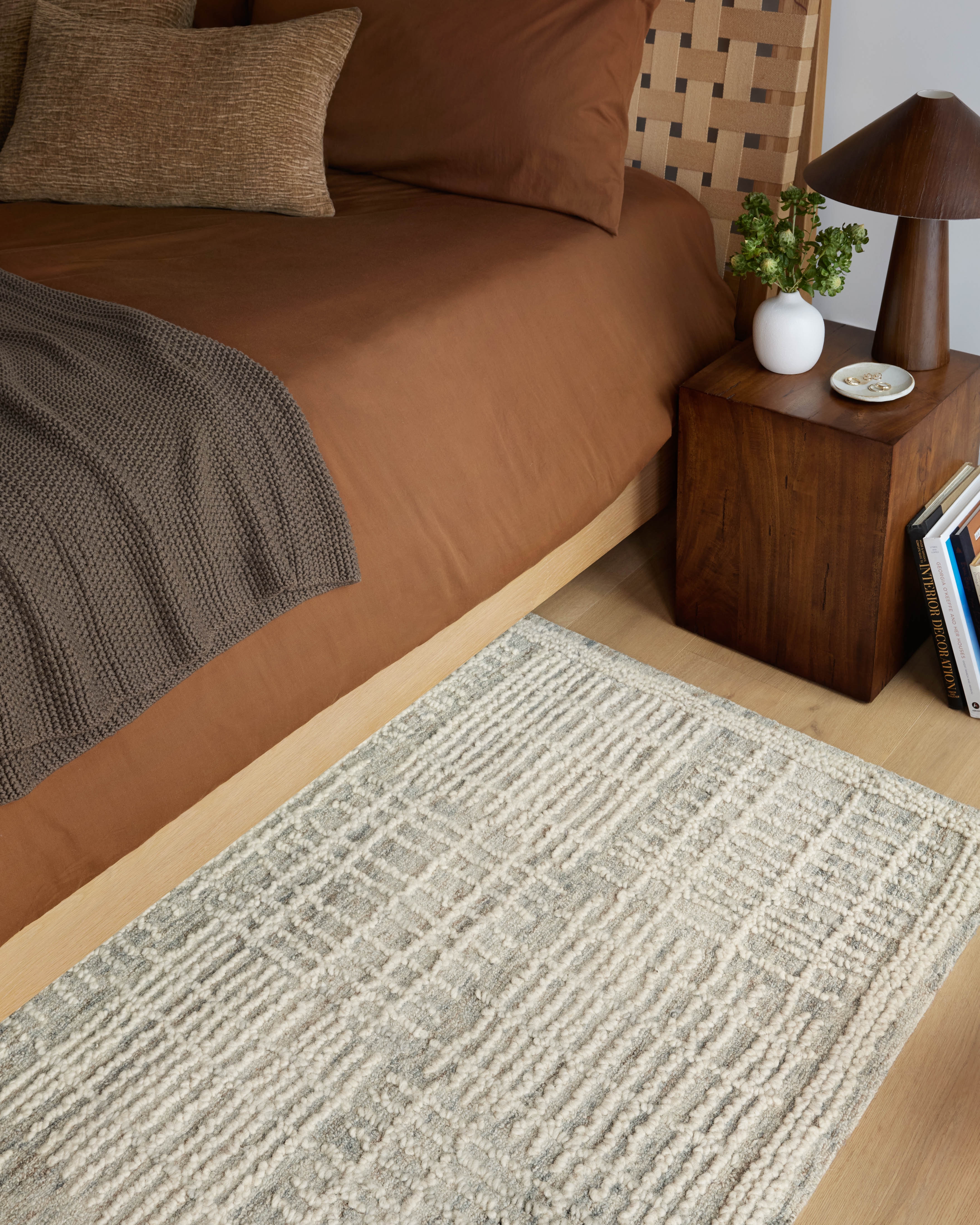 Loloi Tallulah Mist / Ivory 7'-9" x 9'-9" - Image 2