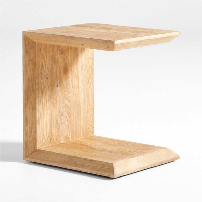 Baja Natural Oak C Table - Image 1