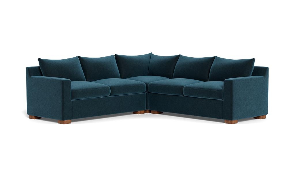 Sloan Corner 4-Seat Sectional Sofa with Left Sleeper  - Image 1