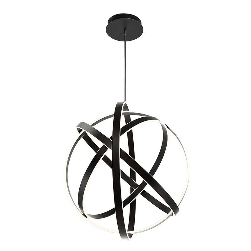 Modern Forms Kinetic 1-Light Globe Chandelier - Image 0