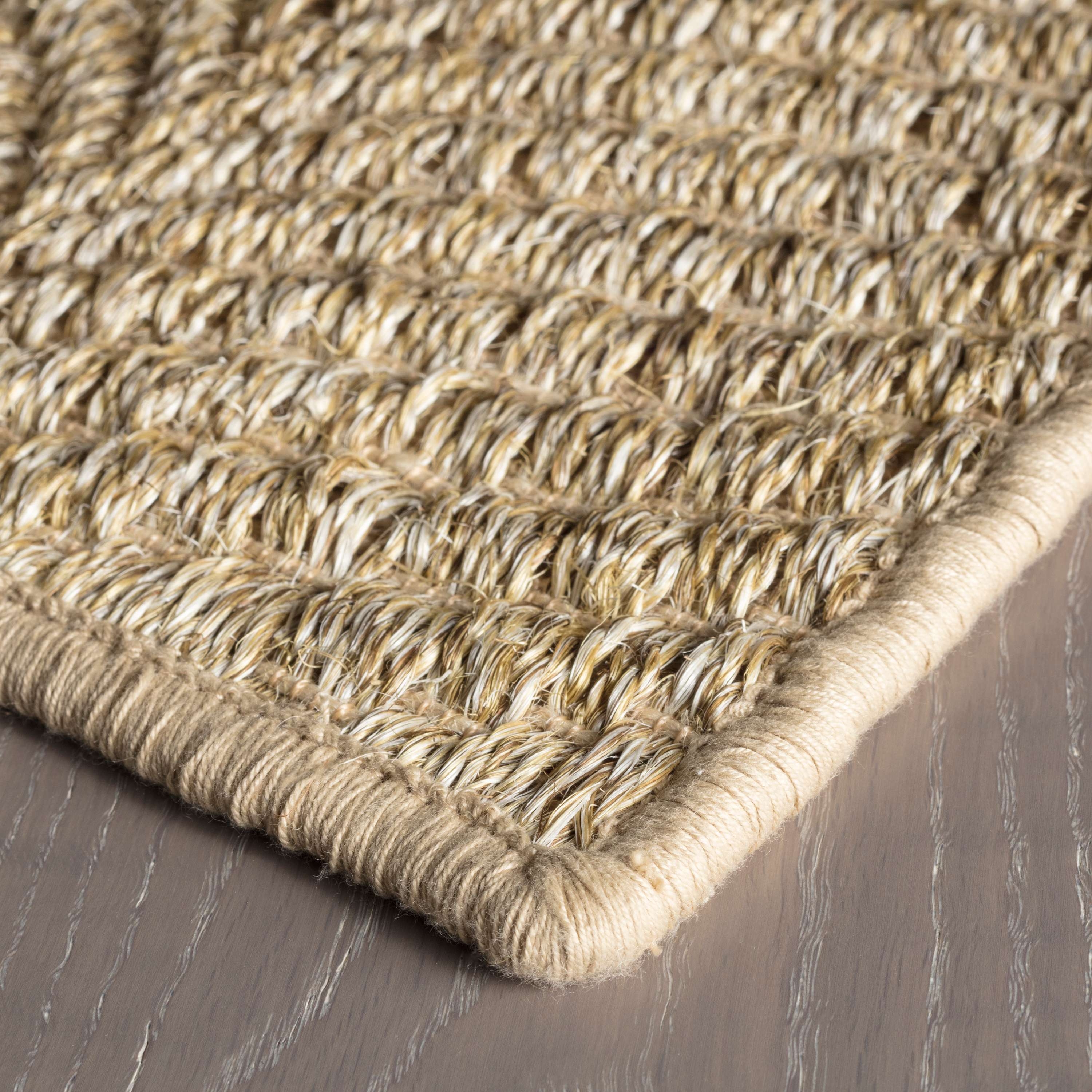 Wave Natural Woven Sisal Rug - Image 3