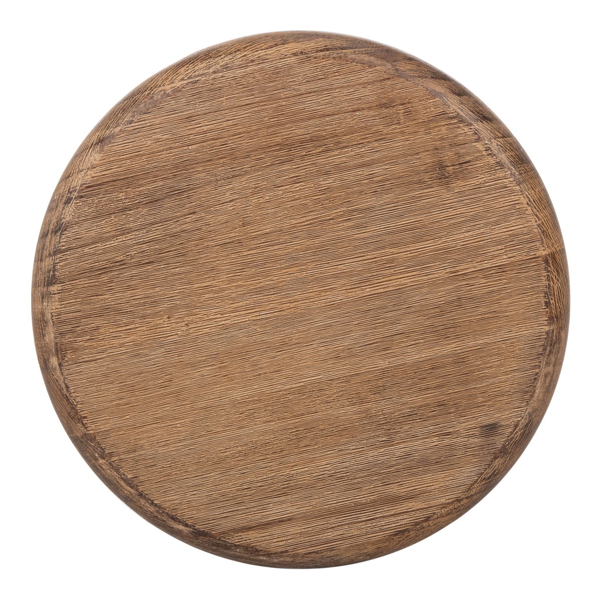 Button In/Outdoor Accent Stool - Black - Safavieh - Image 4