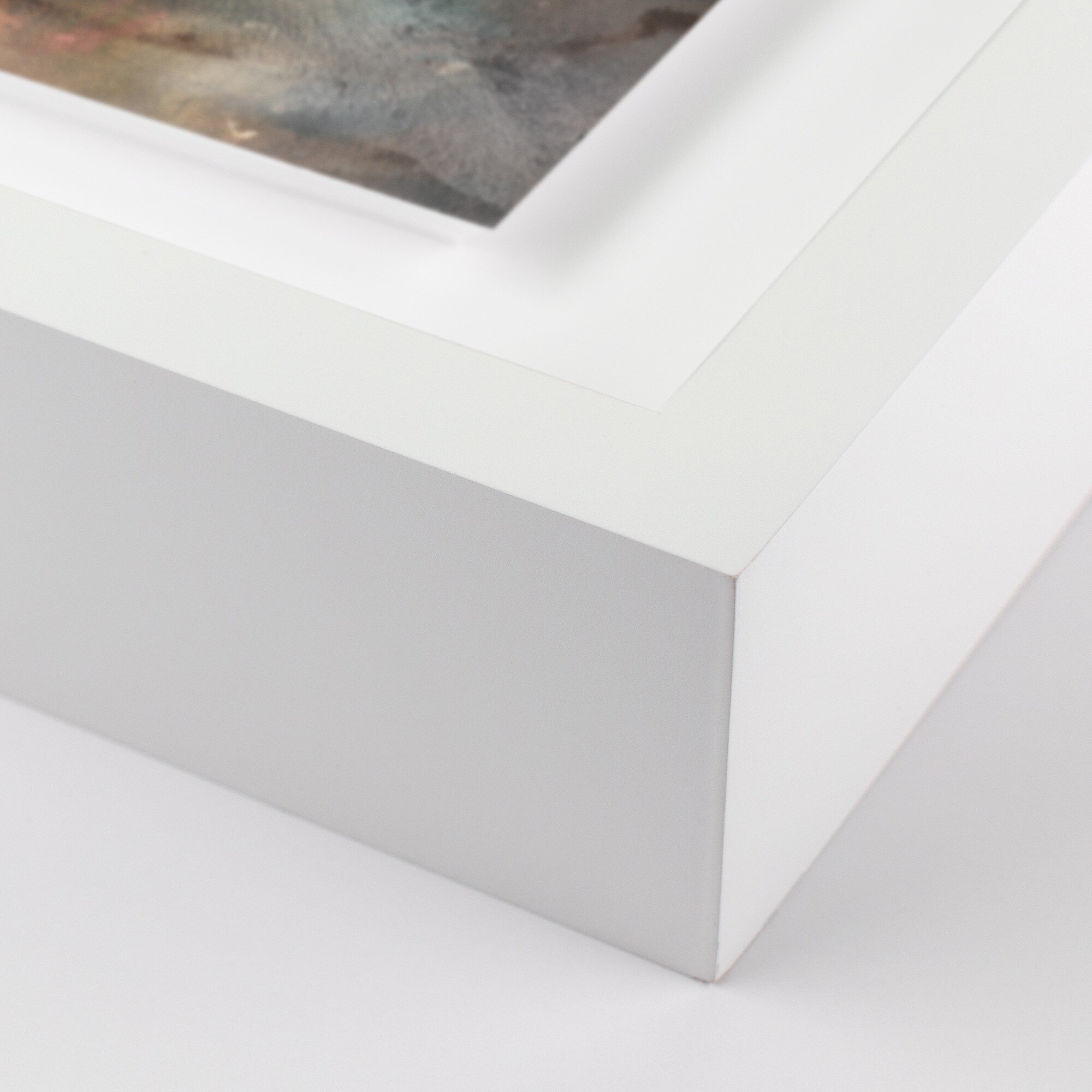 The Future Has An Ancient Heart by Allison Rohland - White 1.5 Maple - Image 1