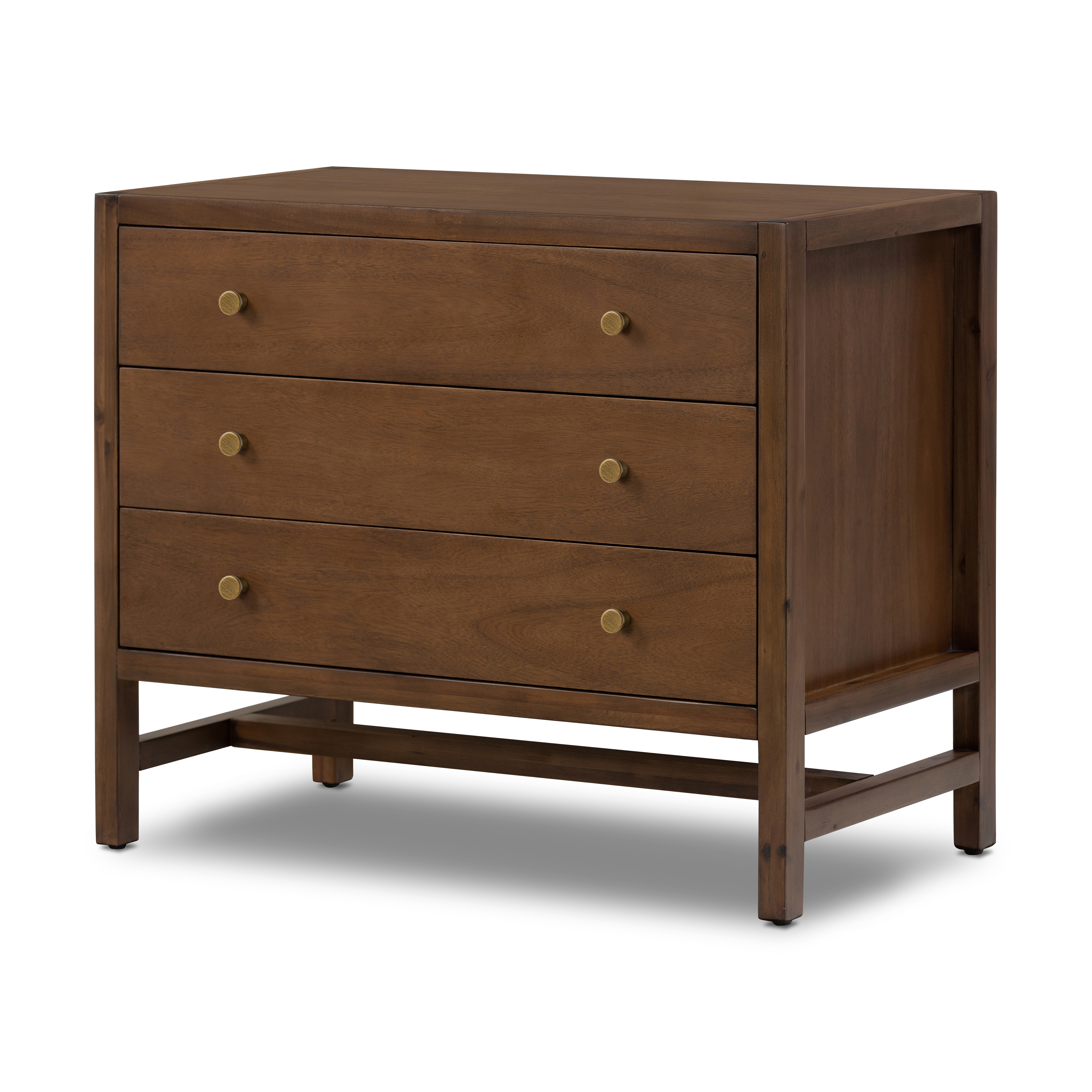 Sullivan Nightstand-Saddle Tan - Image 0