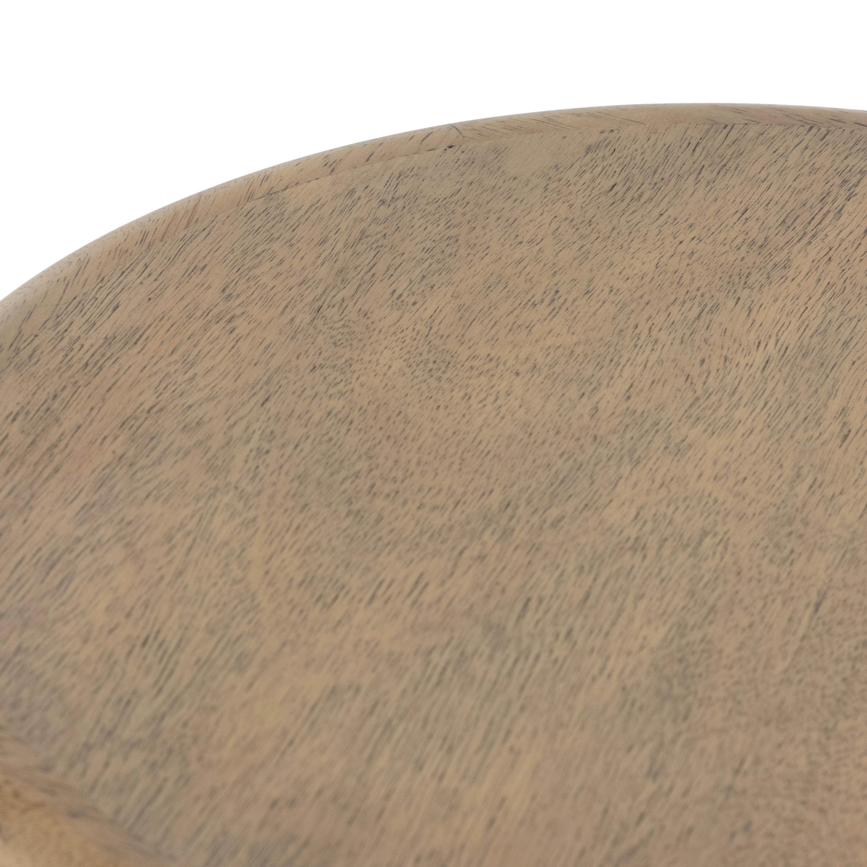 Zach End Table - Burnished Parawood - Image 7