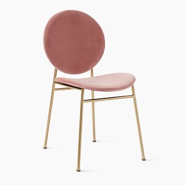 Ingrid Dining Chair, Pink Grapefruit, Set of 2 - Image 0