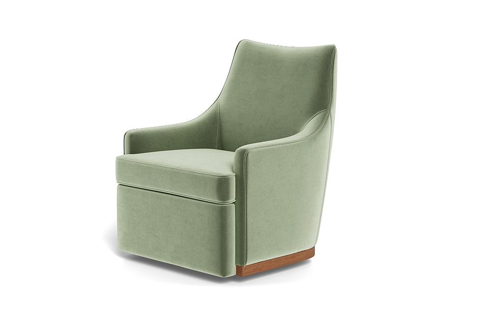 Kingsley Swivel Chair with Contrast Piping - Image 2