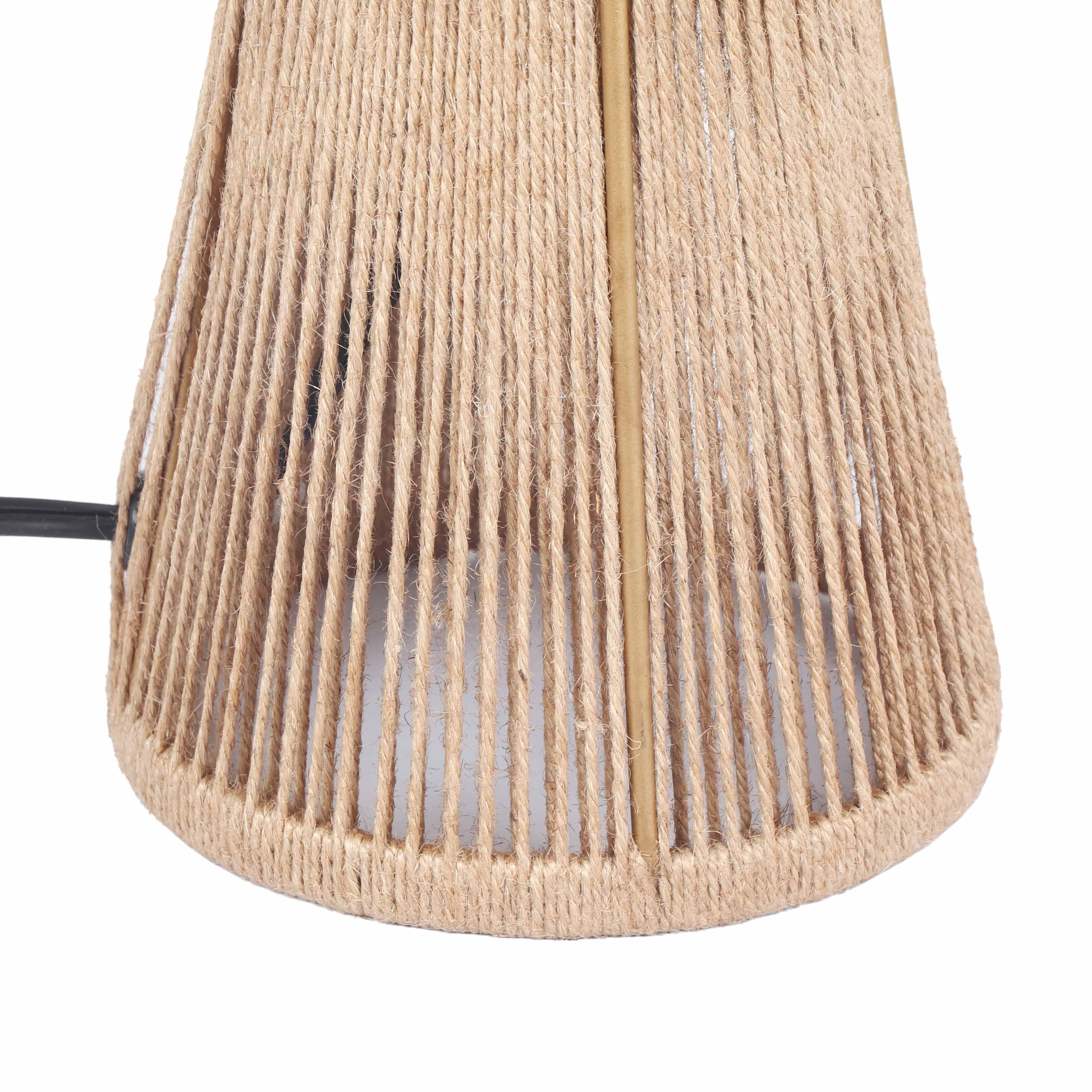 Oddy Natural Jute Table Lamp - Image 3