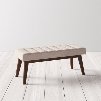 Harris 43" Upholstered Bench - Image 0