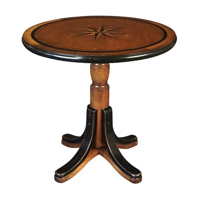 Schuster Pedestal Coffee Table - Image 0