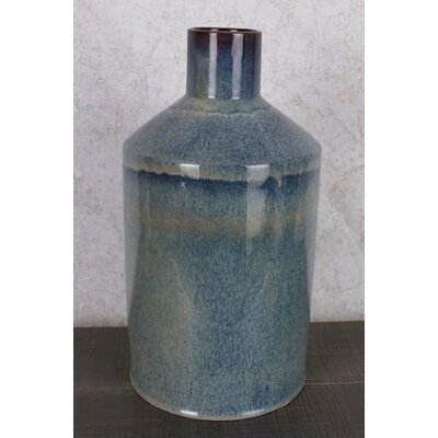 Blues Bottle Shaped Vase - Image 0