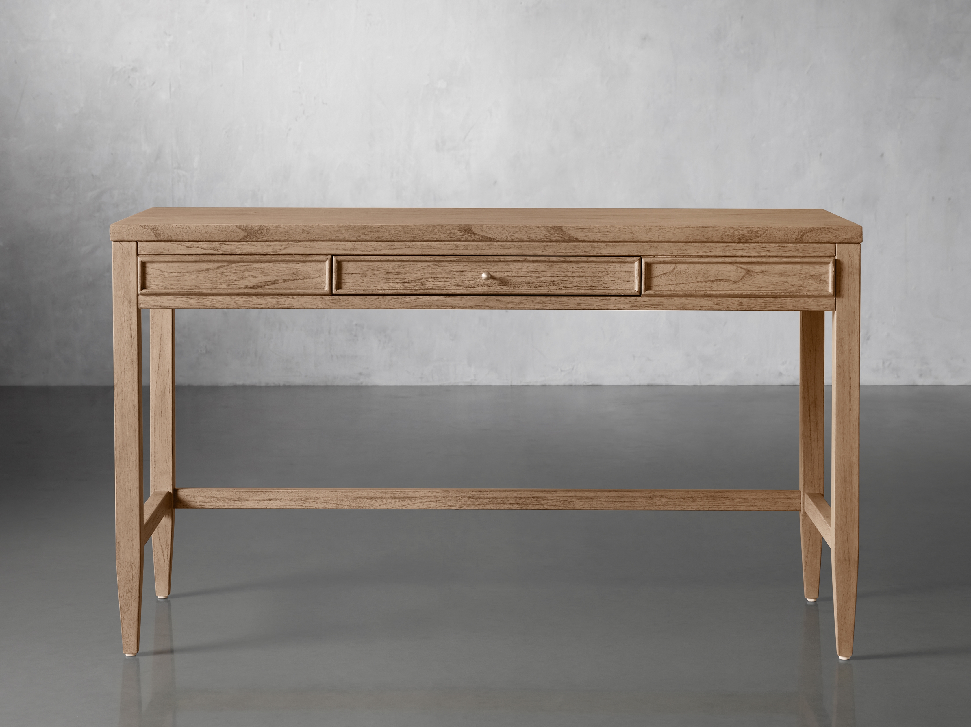 Pearson Writing Desk in Wood Natural  Basa - Image 0