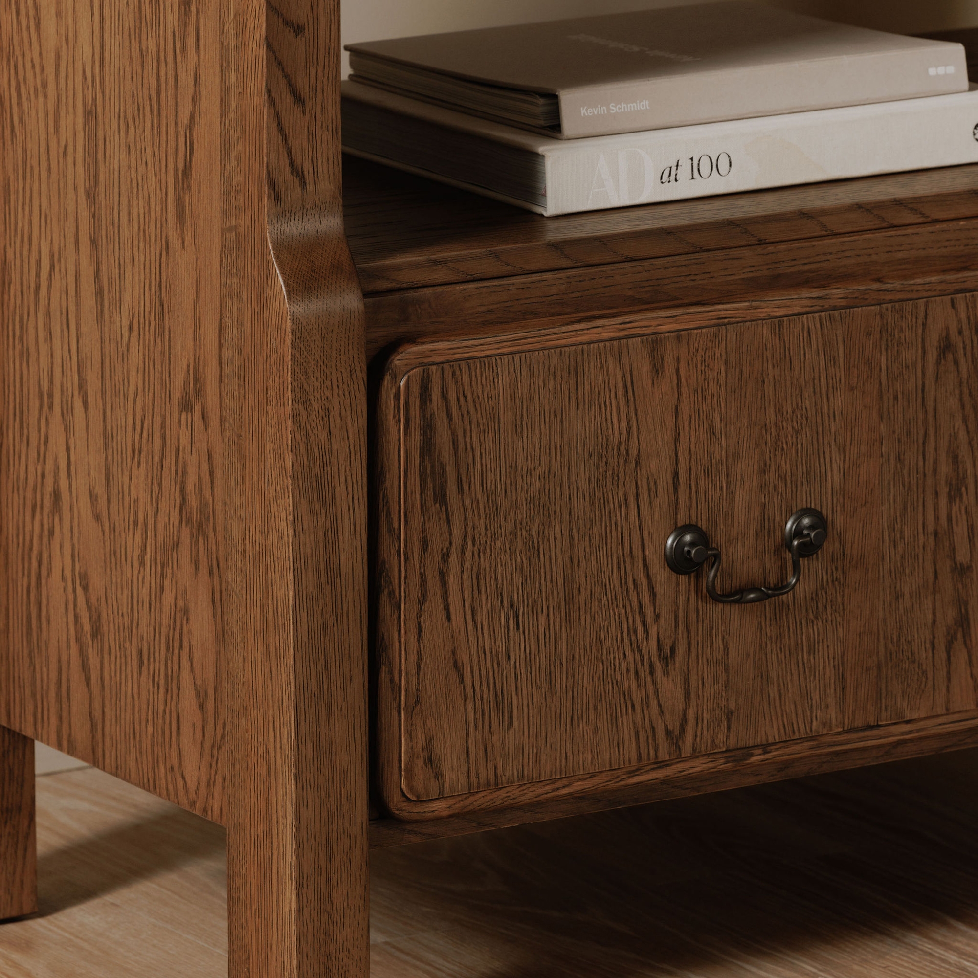 Caroline Bookcase Warm Brown - Image 6