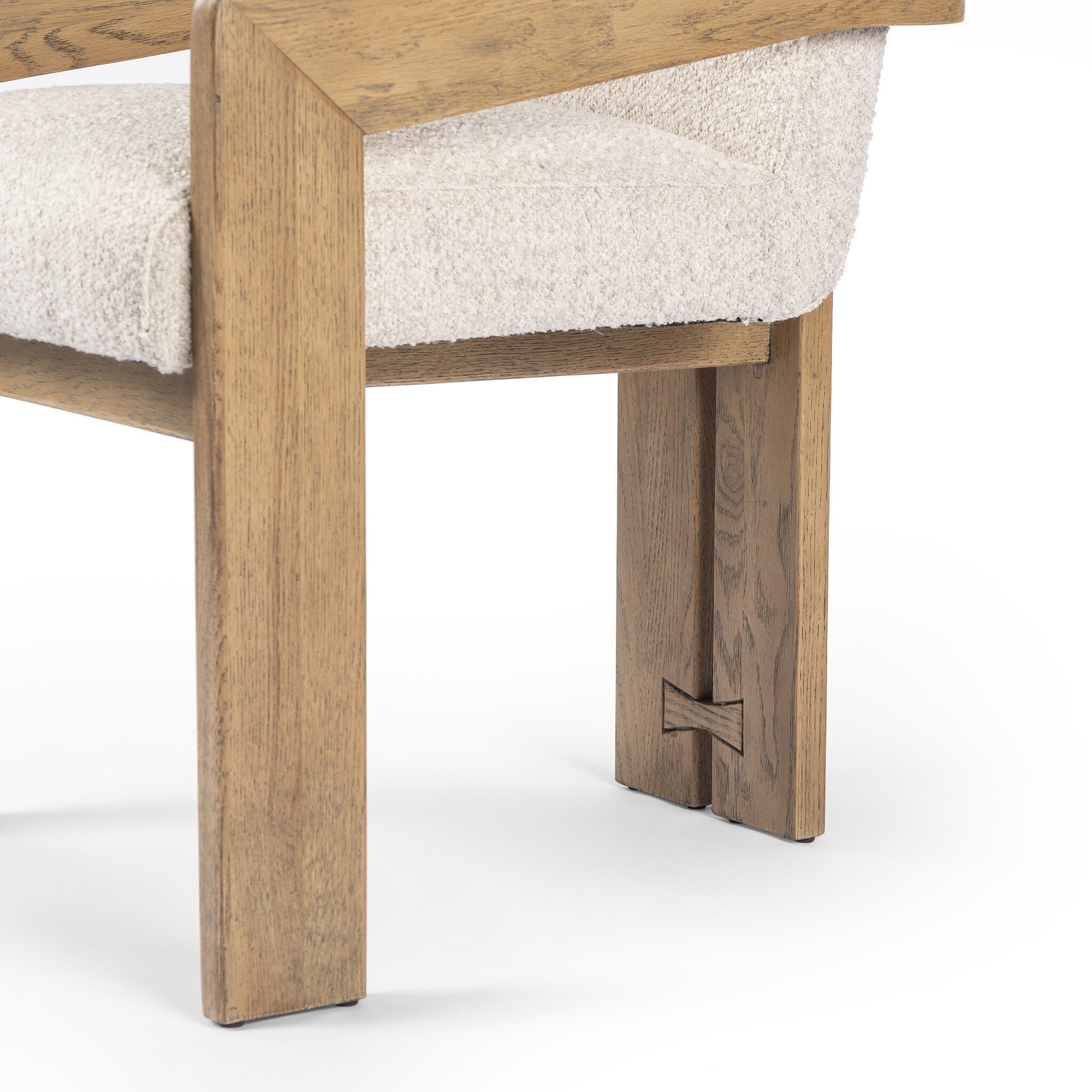 Roxy Dining Armchair - Somerton Ash - Image 6