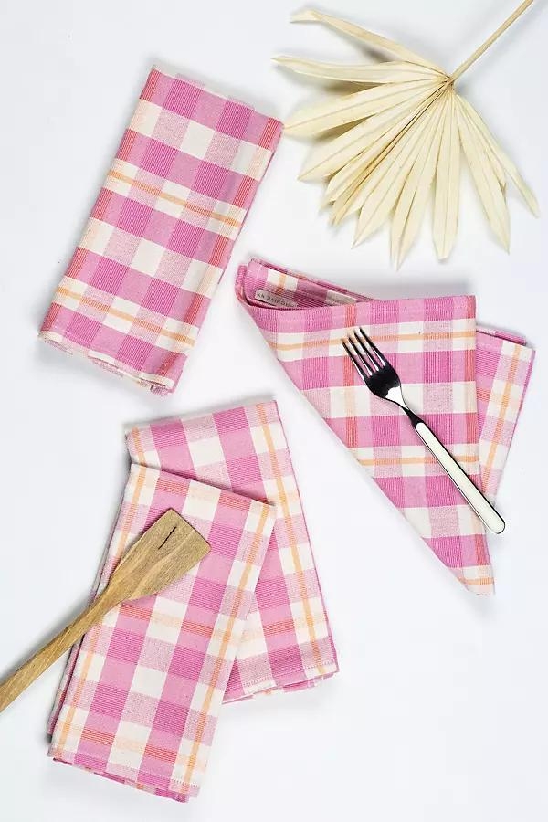 Abigail Napkins, Set of 4 - Image 0