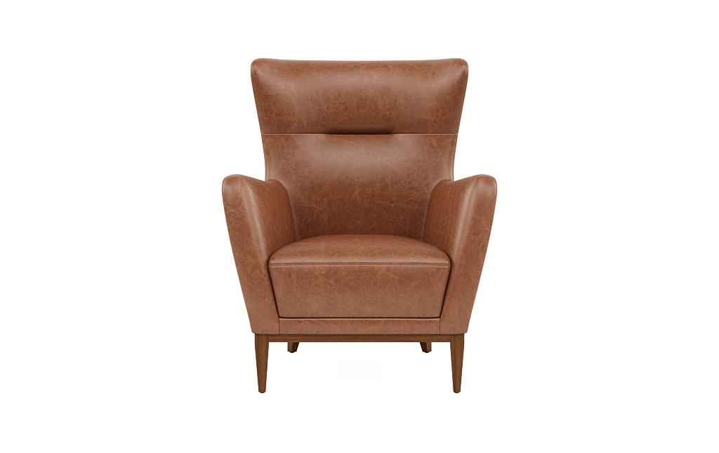 Fisher Leather Accent Chair - Image 0