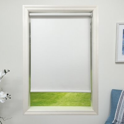 Blackout White Roller Shade 72"x72" - Image 0