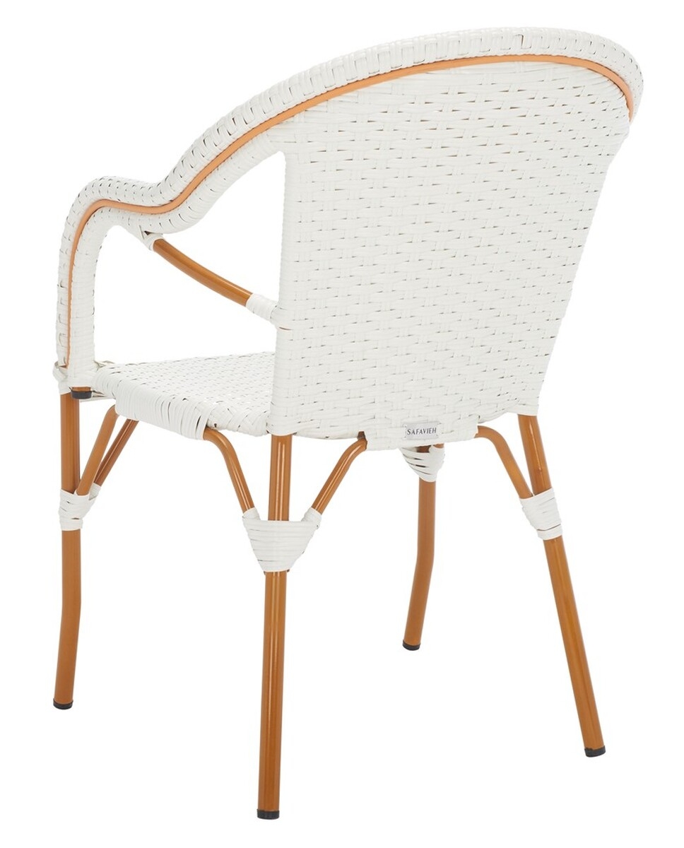 California Armchair - White - Safavieh - Image 8