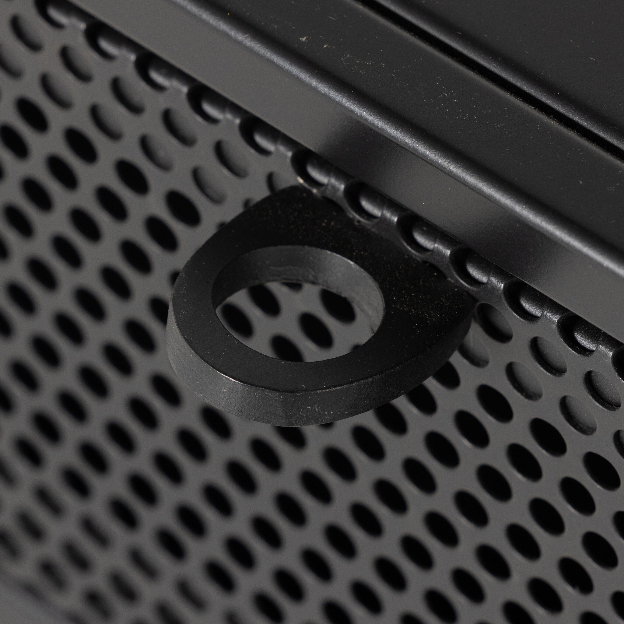 Hendrick Console Table - Black - Image 10