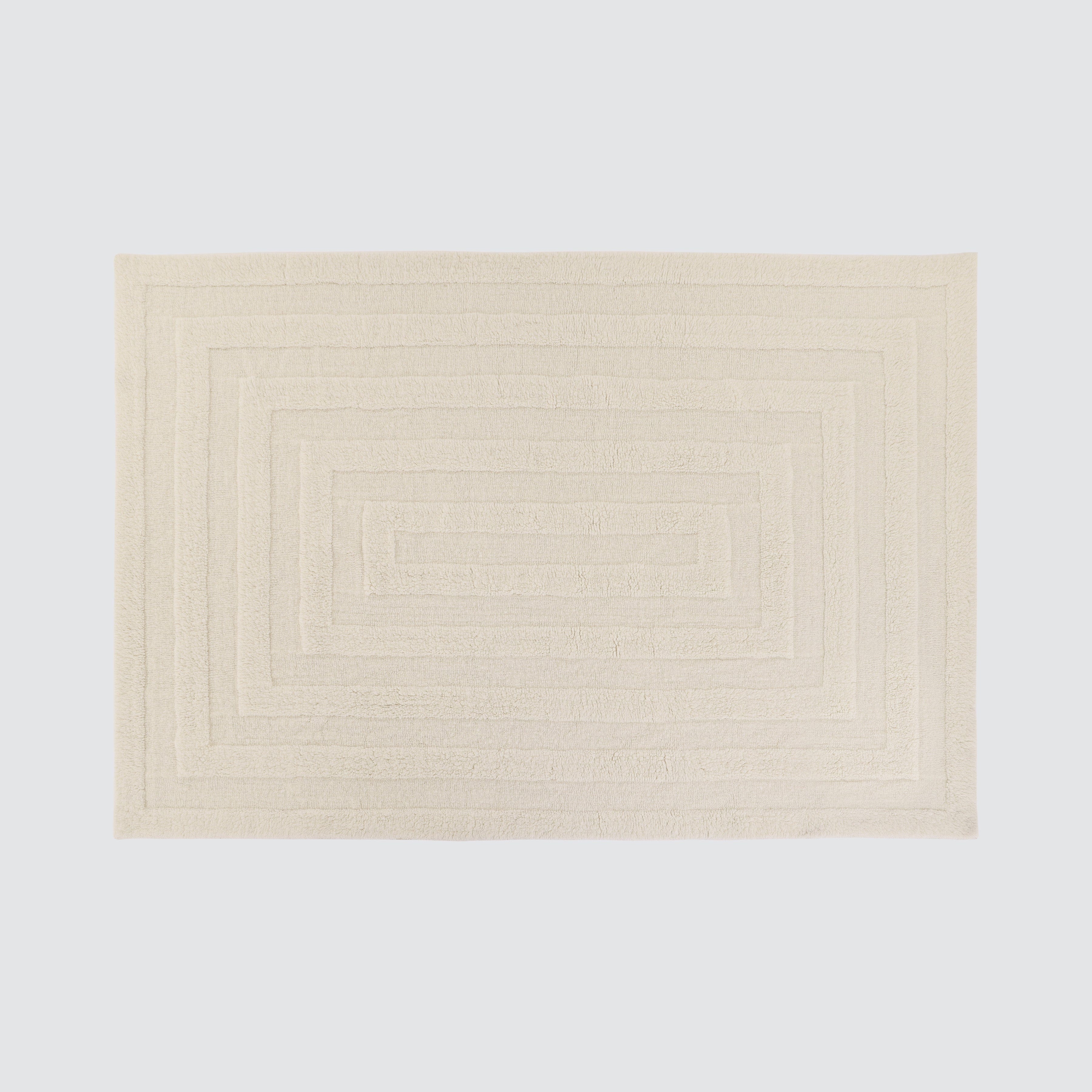 The Citizenry Aayat Washable Area Rug | 9' x 12' | Sand - Image 2
