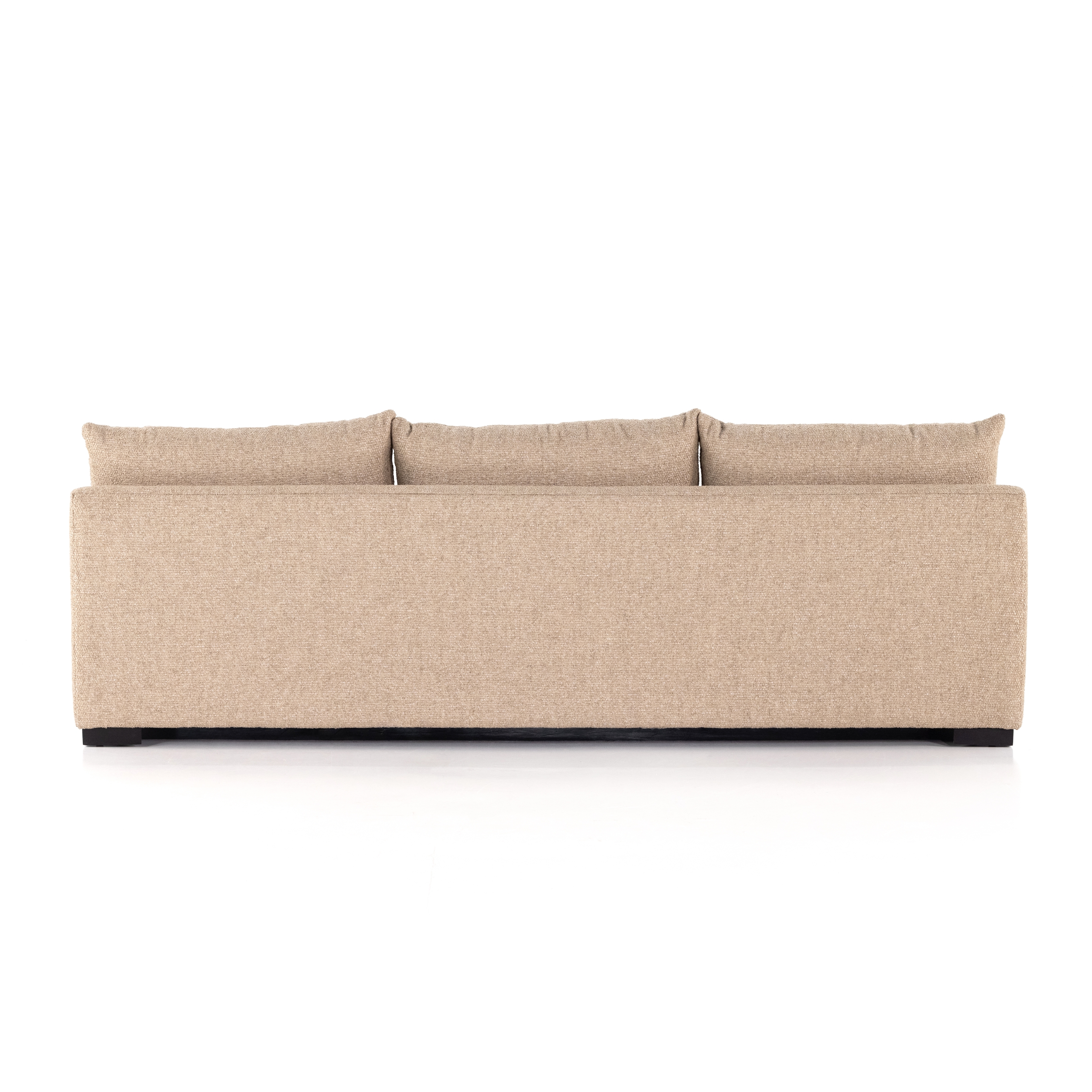 Grant Armless Sofa-94" - Heron Sand - Image 5