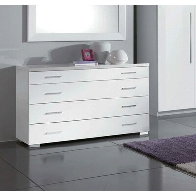 Noci Design Single White Dresser - Image 0