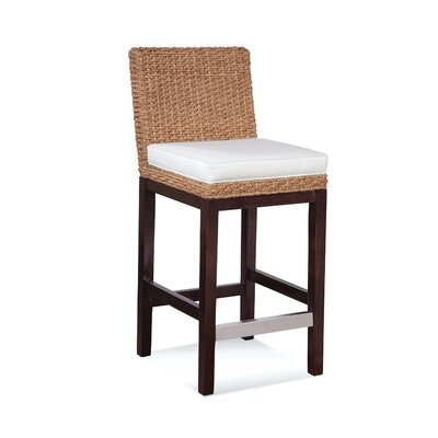 Seagrass Top Counter Stool - Image 0