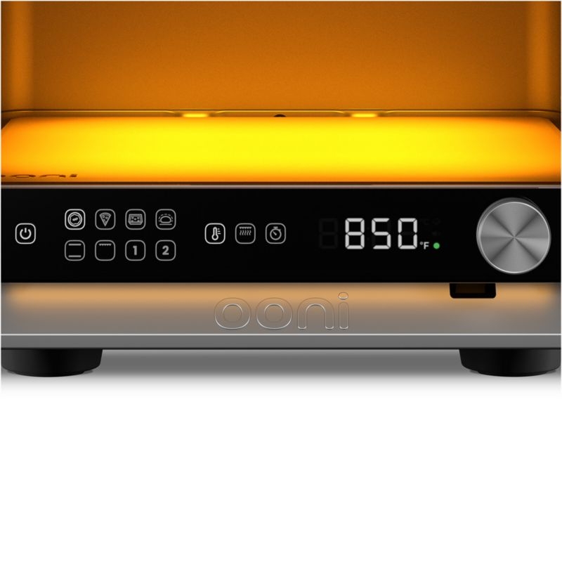 Ooni Volt 2 Charcoal Grey Electric Indoor Pizza Oven - Image 1