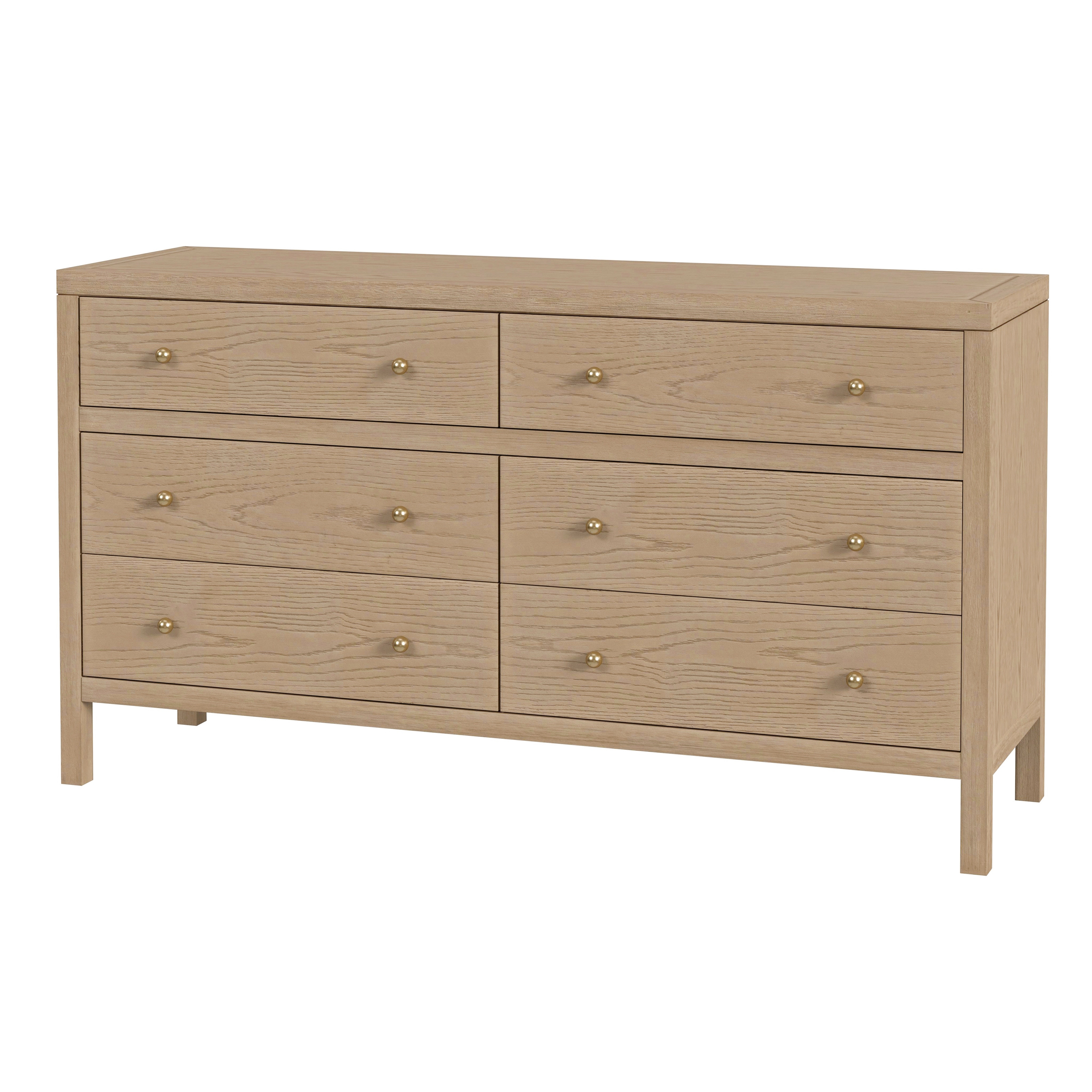 Nora Light Oak Dresser - Image 0