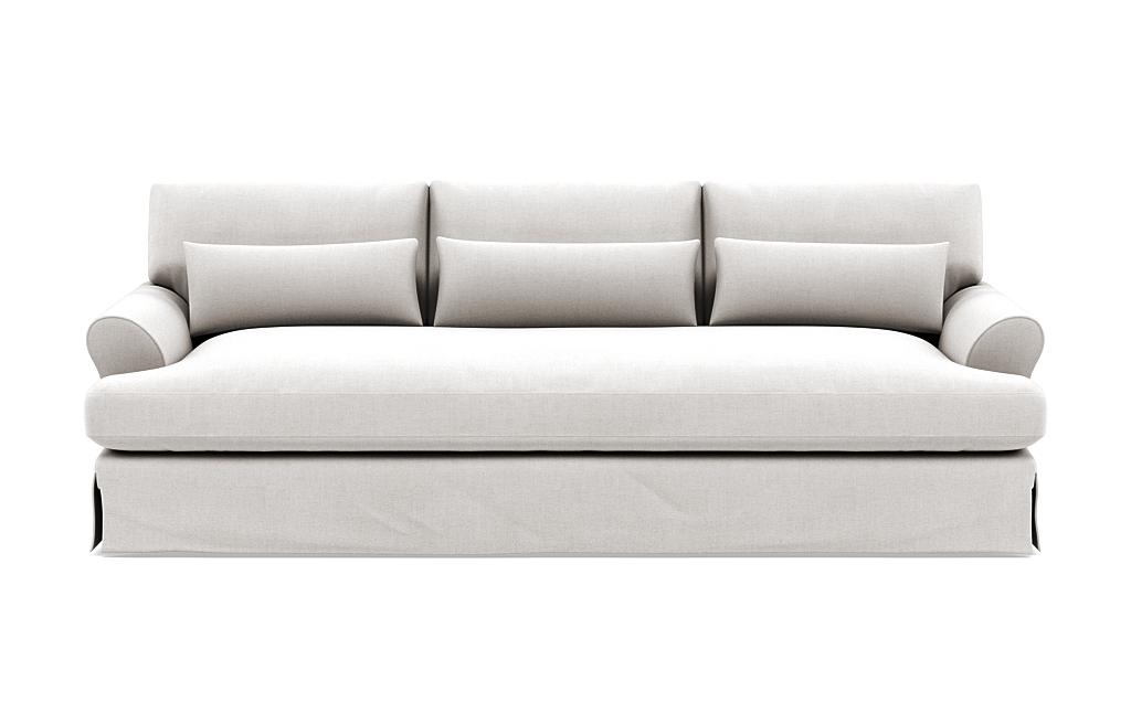 Maxwell Slipcovered 2-Seat Sofa by Apartment Therapy - Image 0