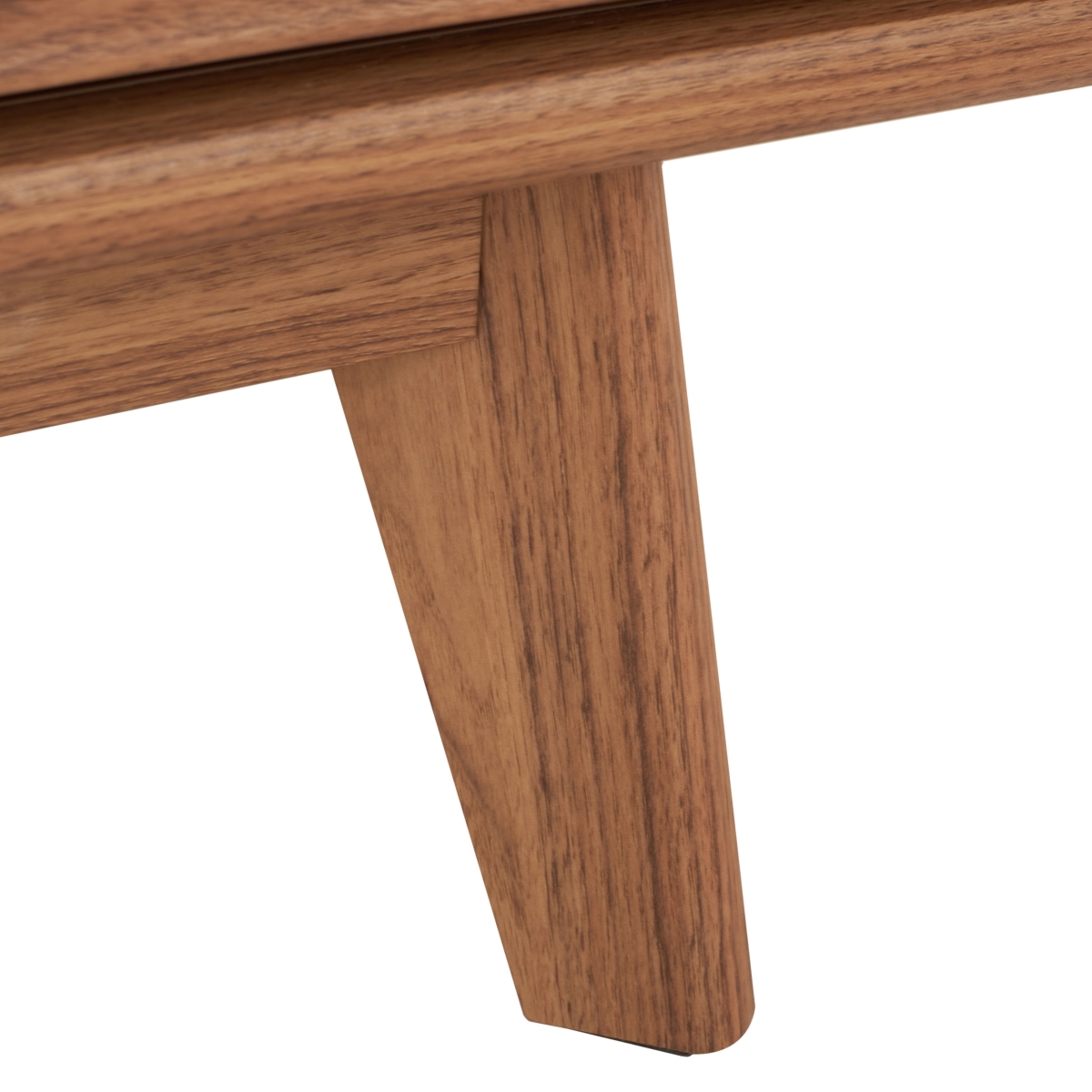 Esma 1 Shelf Media Stand - Oak - Safavieh - Image 3