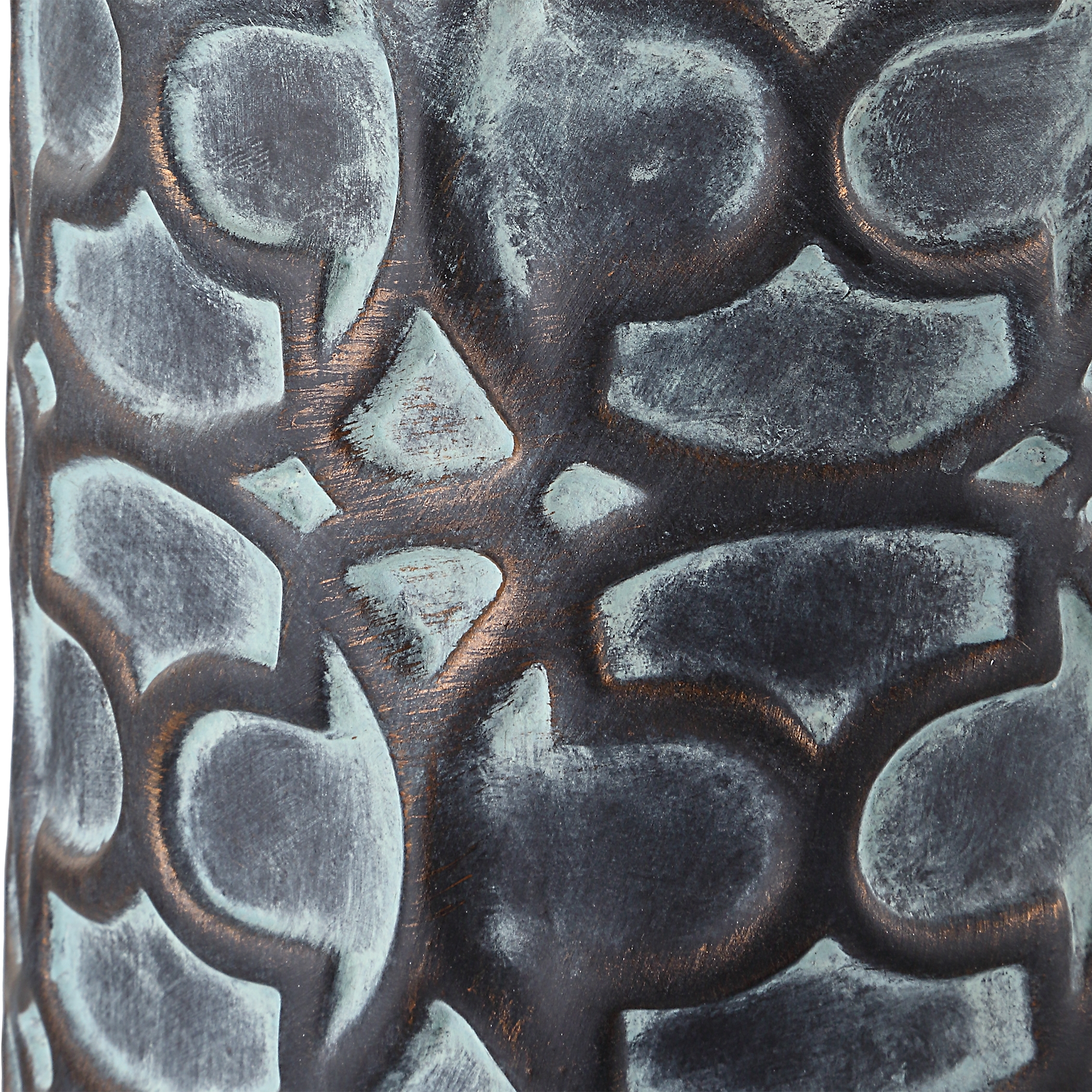 Baltra Bronze Patina Vases Set/2 - Image 3