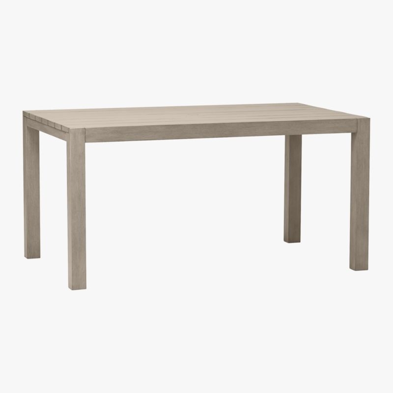 Matera Grey Outdoor Dining Table - Image 1