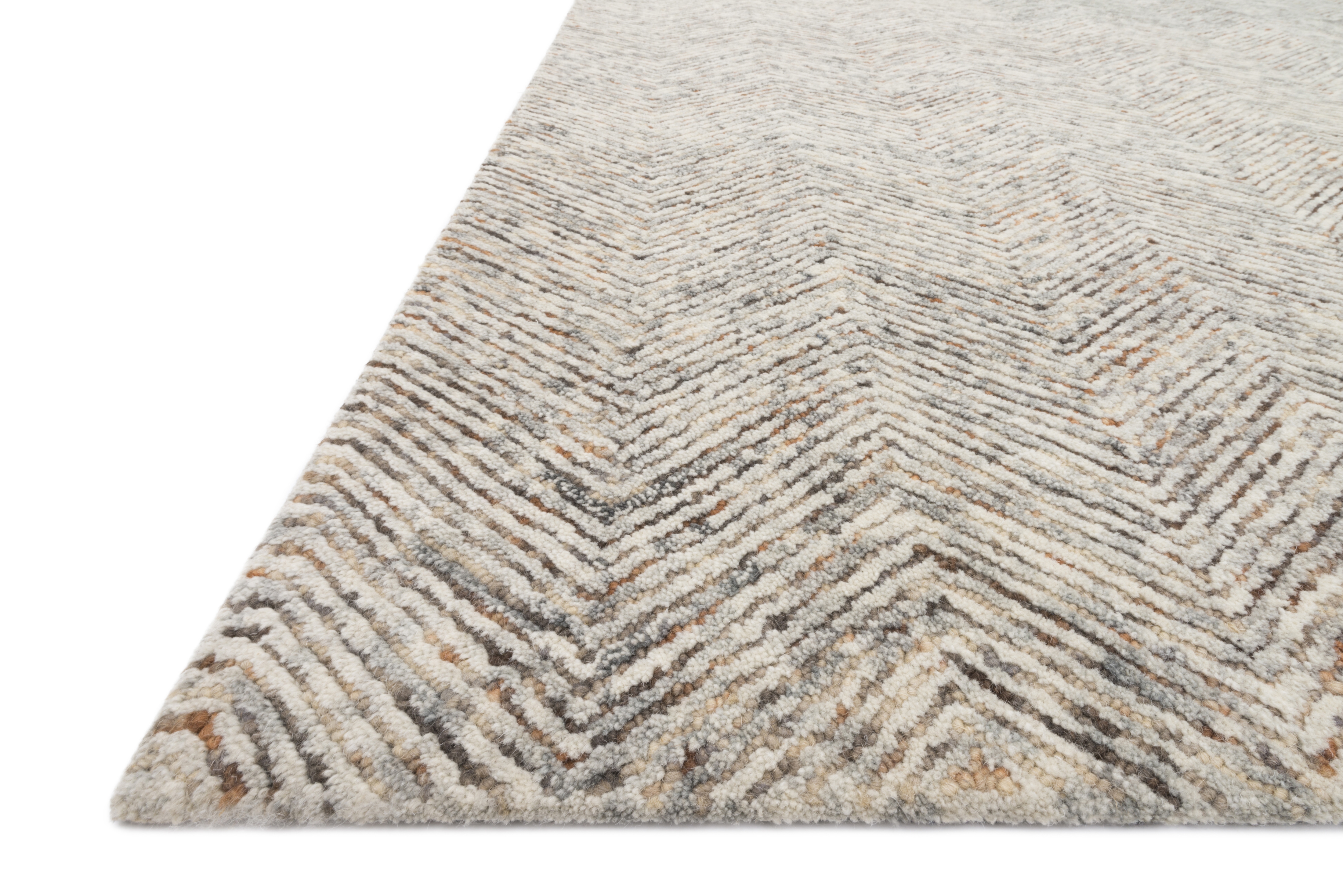 Loloi Peregrine PER-02 Lt Grey / Multi 9'-3" x 13' - Image 1