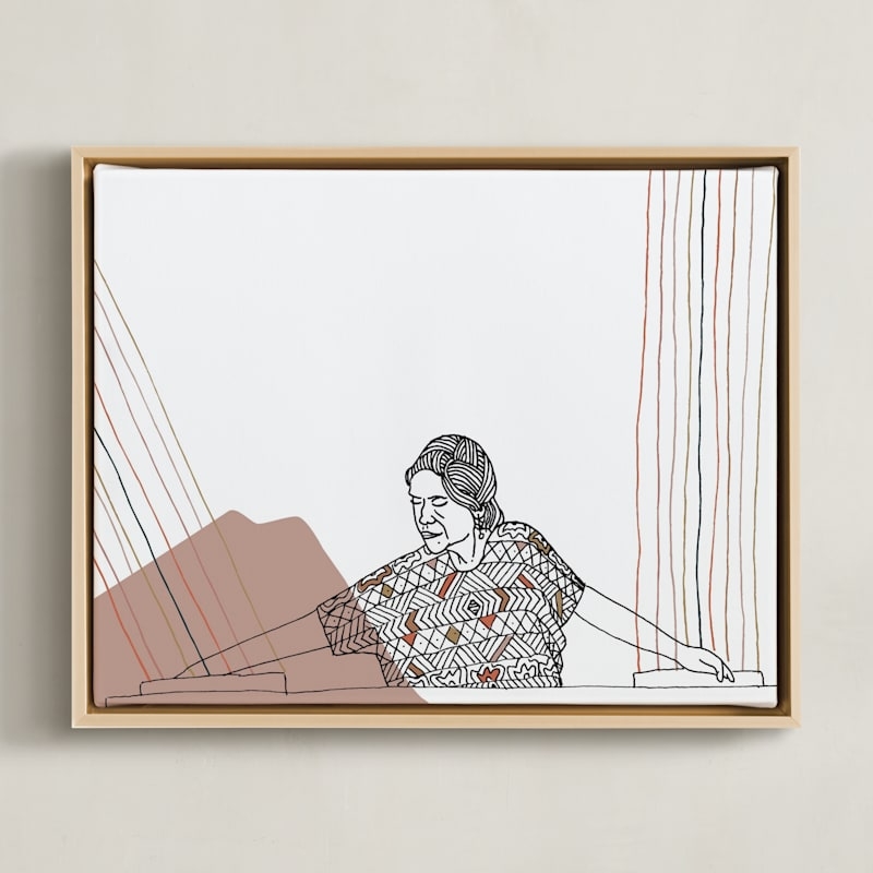 Woven Women II Limited Edition Fine Art Print 2 - Image 0