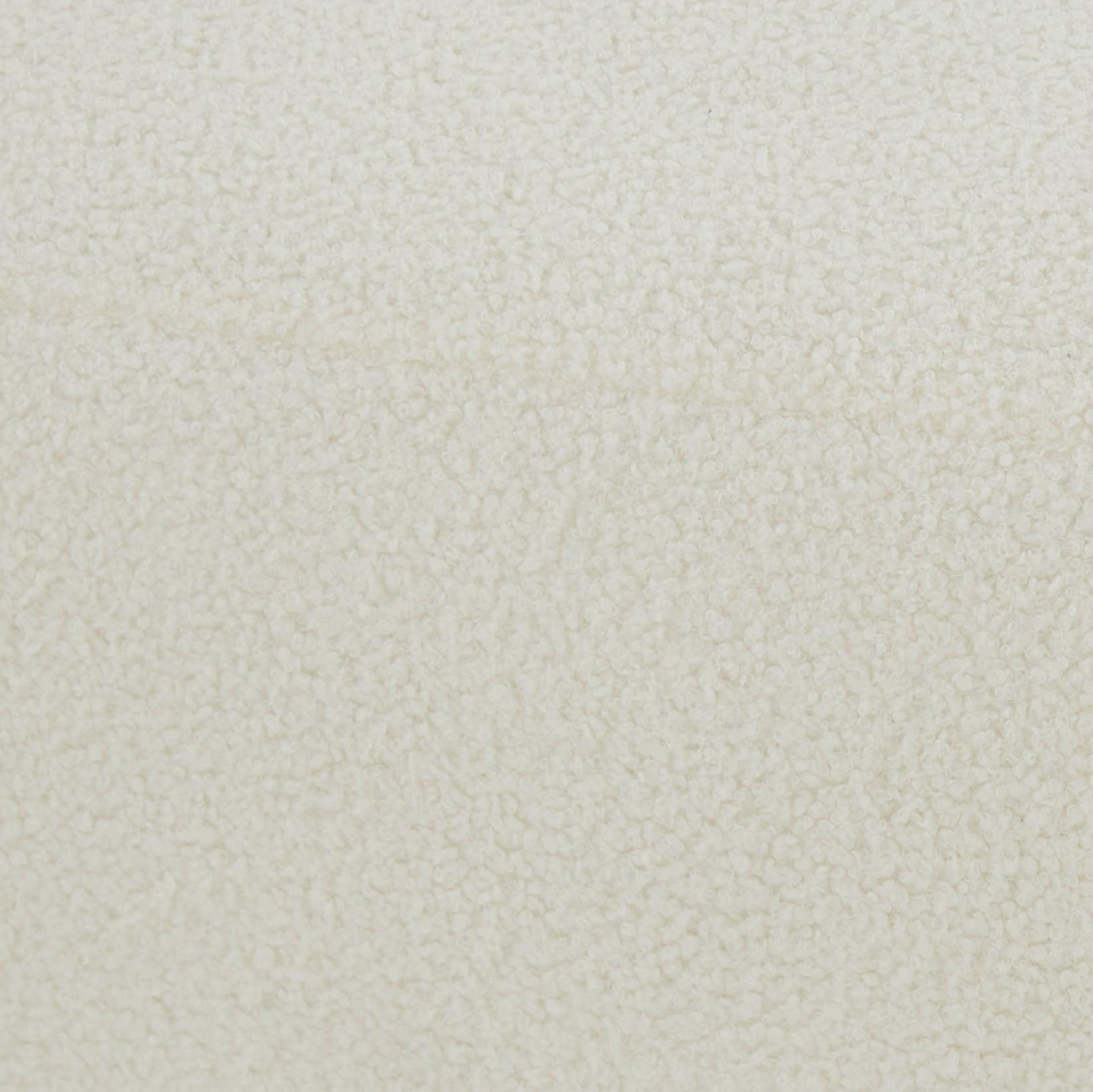 Calliope Cream Vegan Shearling Modular Corner Chair - Image 7