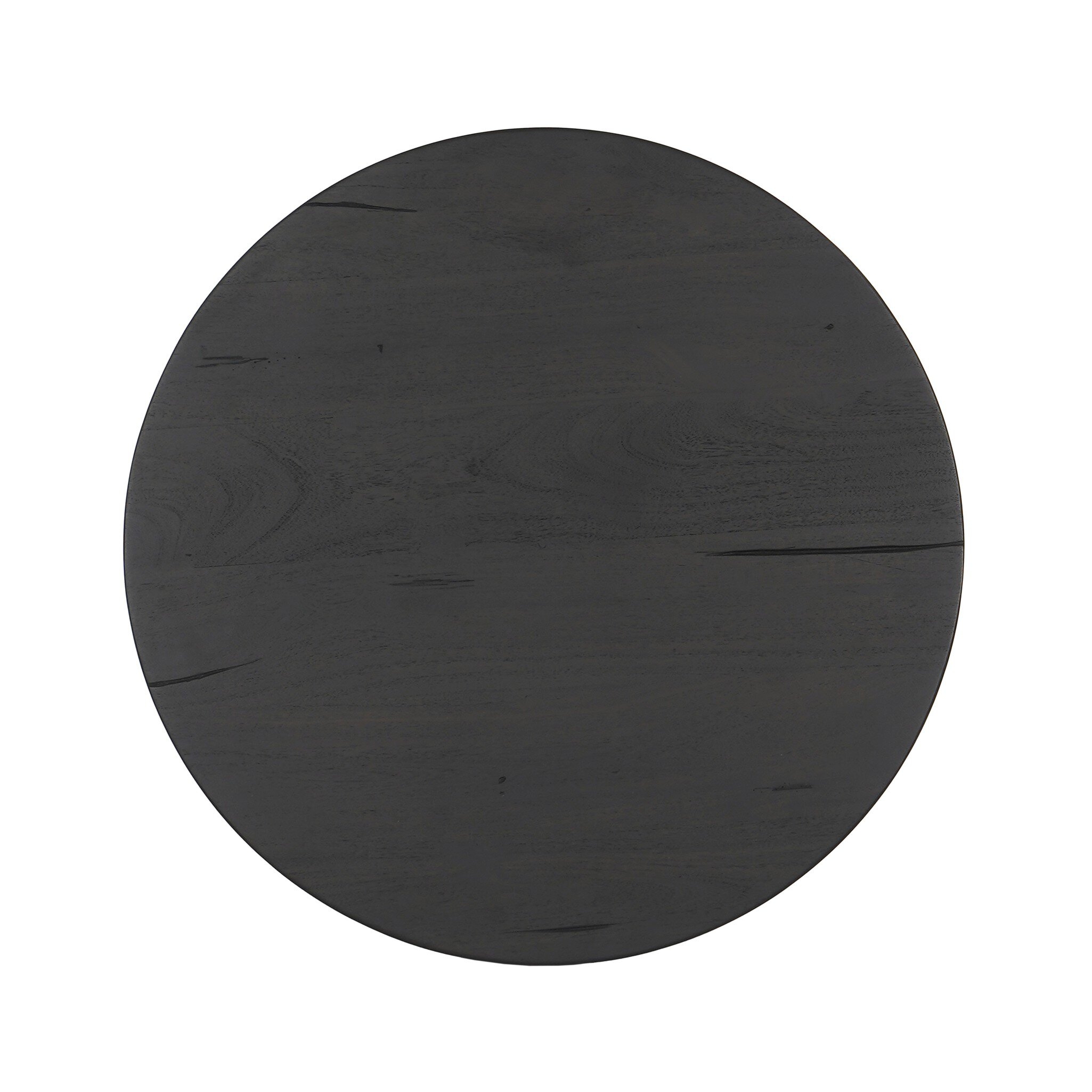 Rutherford End Table - Dark Reclaimed - Image 6