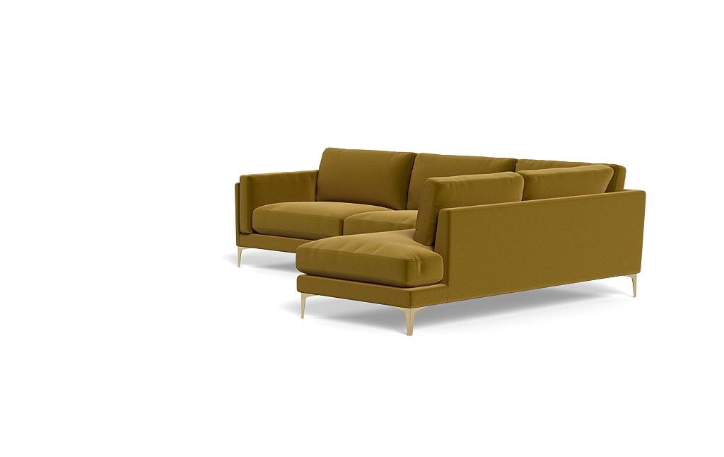 Gaby 3-Seat Sectional with Right Bumper - Image 2