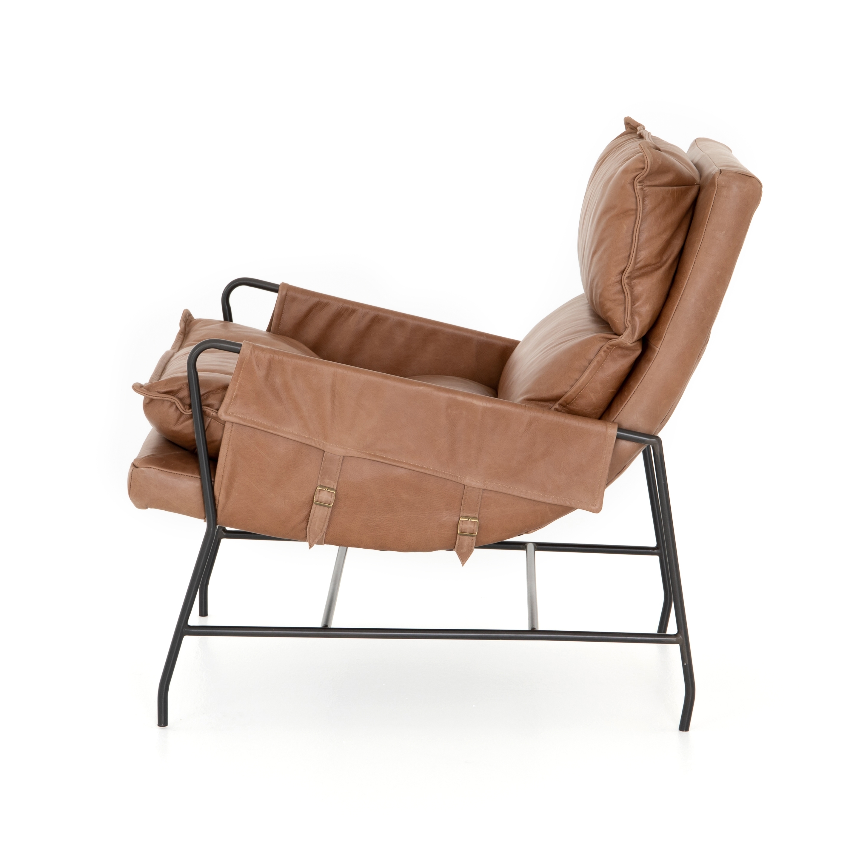 Taryn Chair - Chaps Saddle - Image 4