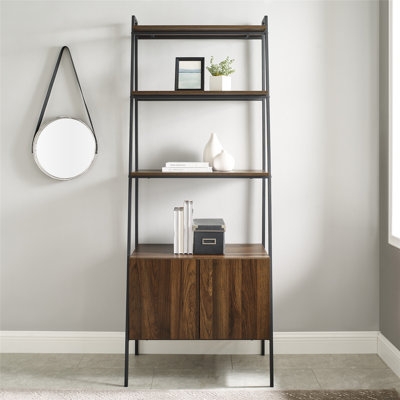 Little Italy 72" H x 28" W Ladder Bookcase - Image 0