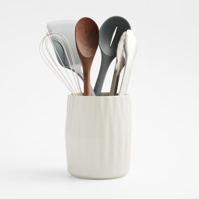 Chef'n 6-Piece Tool Set with Crock - Image 0